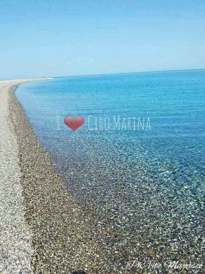 Climatizzato In Centro A 100M Dal Mare Cirò Marina Exterior foto